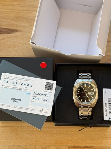 Seiko sports srpl93k1 gene - seiko,
