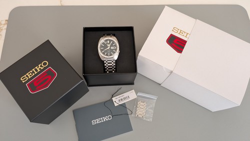 Seiko sports srpl93k1 gene - seiko, 5