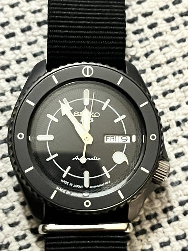 Seiko sports automatic watch - sports,