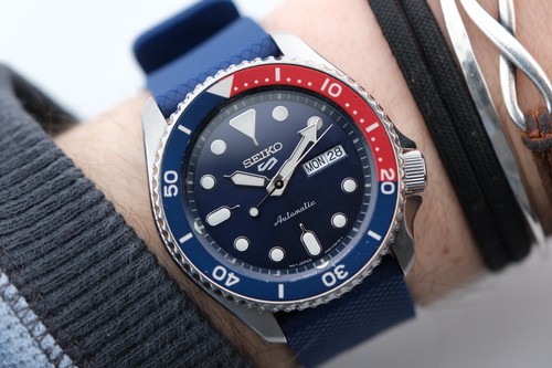 Seiko sports srpd53k1 pepsi - 5,