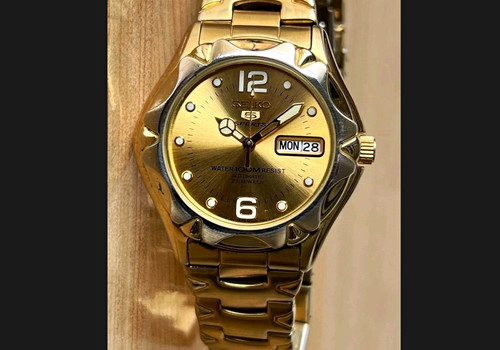 Seiko sports automatic 100m - 5,