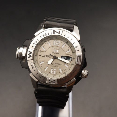 Seiko sports map meter - 5,