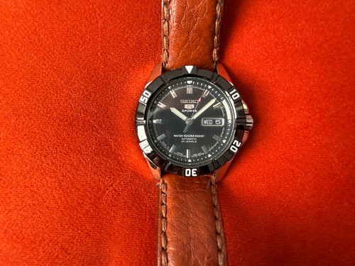 Seiko sports automatic - seiko, 5