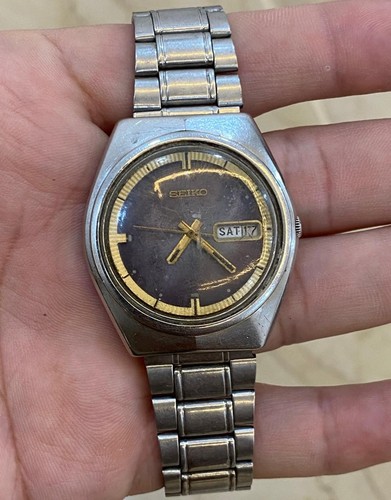 Seiko japan 6309 automatic - 6309,