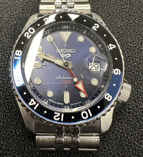 Seiko sports ssk003 gmt - seiko, 5