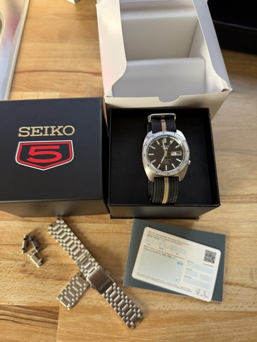 Seiko sports srpl93k1 gene - seiko, 5