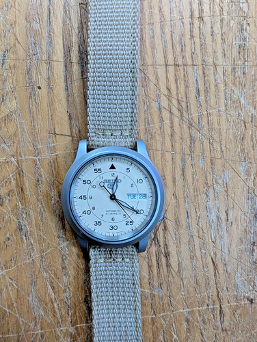 Rare vintage seiko sports - rare, 5