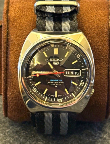Seiko sports rally diver - 5,