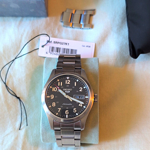 Seiko sports 39mm - sports, automatic