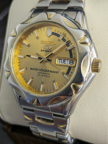 Seiko sports 7s36 - 5,