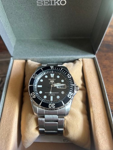 Seiko sports automatic - 5, watch