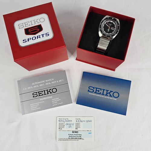 Seiko sports 55th - seiko,