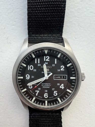 Seiko sports automatic - seiko, 5