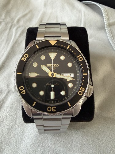 Seiko sports automatic 100m - seiko,