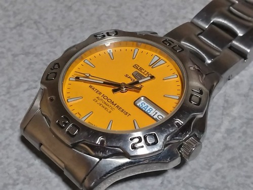 Seiko sports 7s36 00a0 - 5, 7s36-00a0