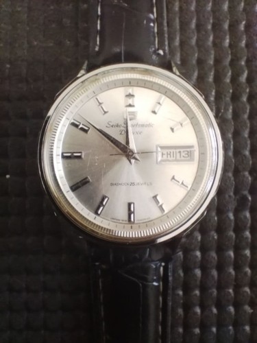 Seiko sportmatic 5deluxe - sportmatic,