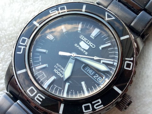 Seiko5 fathoms sports - seiko5,