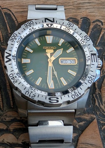 Seiko sports automatic - 5,
