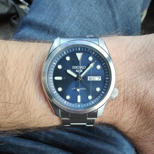 Seiko sports blue - sports,