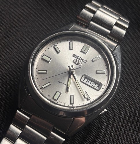 Seiko snxs73 automatic steel - seiko,