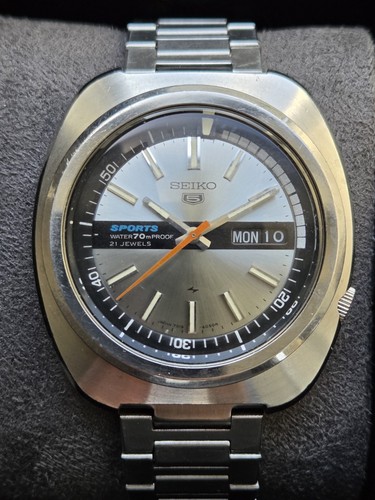 Seiko sports 7019 6030 - 5,